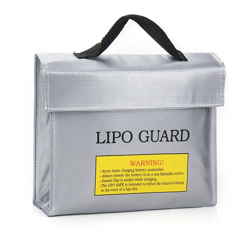 
Custom Waterproof Explosion Proof Safety Guard Charge Set Pouch Fireproof Lipo Battery Bag 