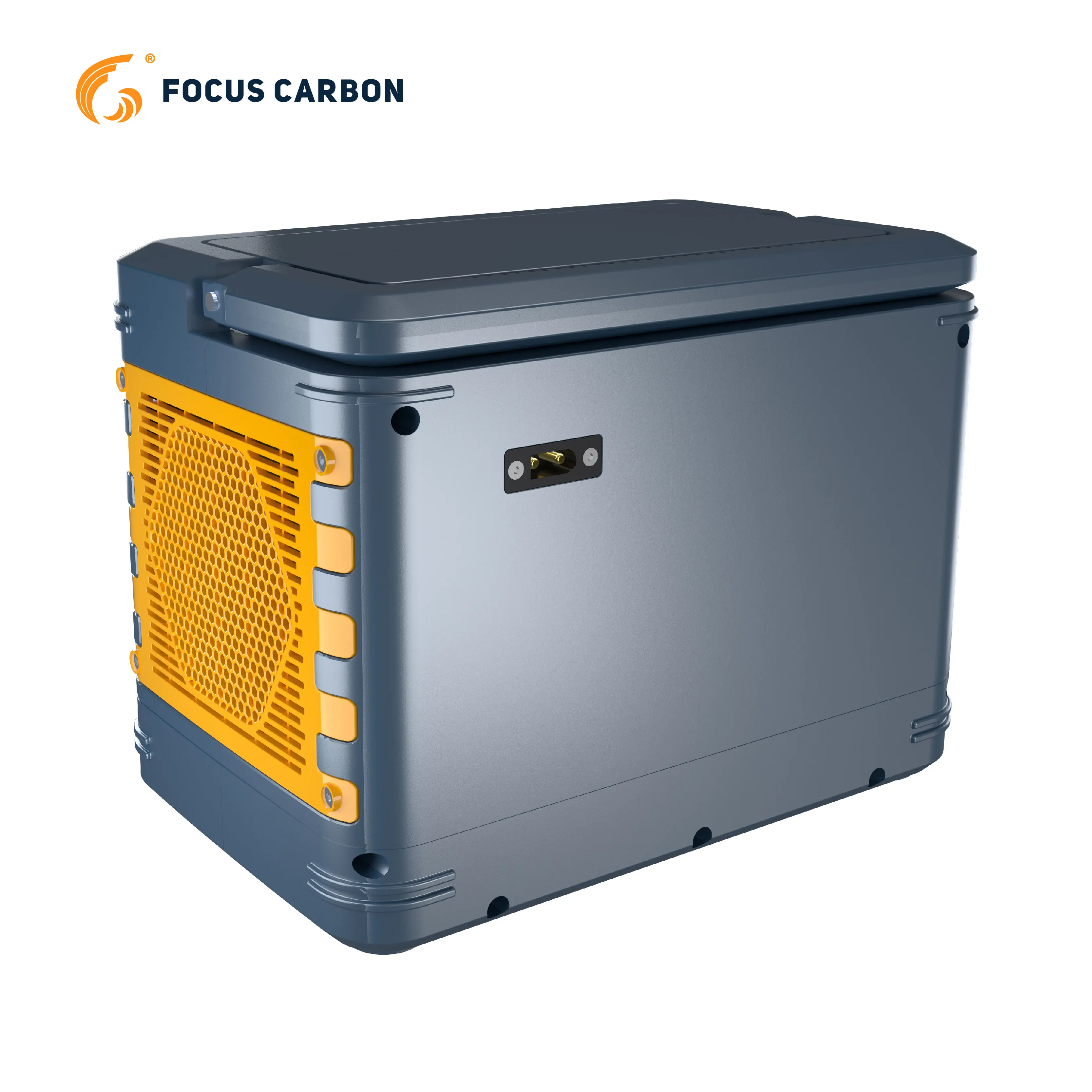 Focus Carbon portable  12V 80Ah  1kwh LiFePO4 battery power bank with 220V 1.1KW Inverter