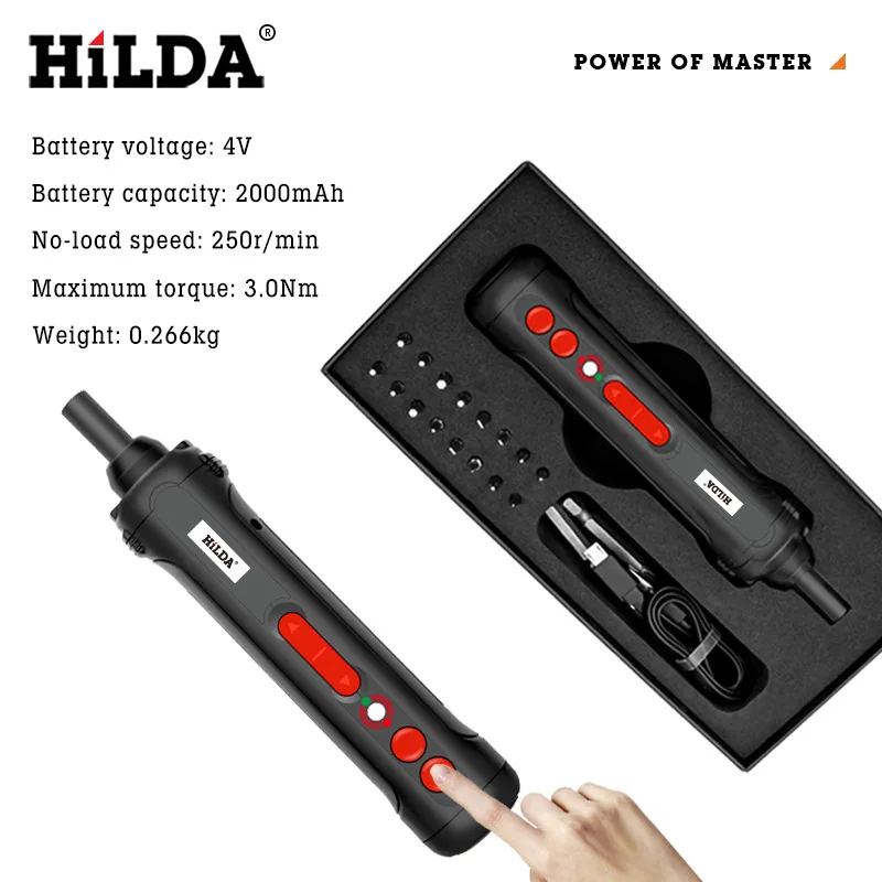 USB Charging Micro Cordless Drill Set Multifunctional Mini Lithium Electric Precision Screwdriver With 19pcs Magnetic Bits Kits