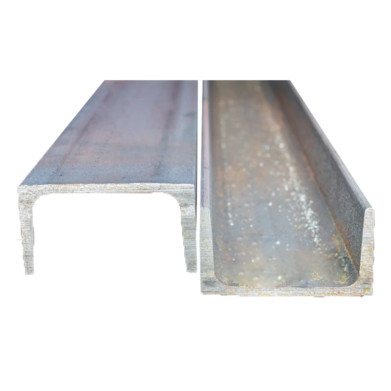 Hot rolled U Channel steel Q235JR Steel U Beam length 20 m Hea 100