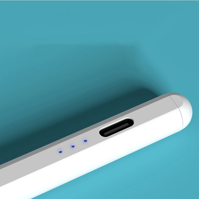 BDD Newest Design Aluminum  Pen Stylus for Ipad Professional Drawing Tablet Stylist Pom Lapiz Tactil With Custom Logo Printed