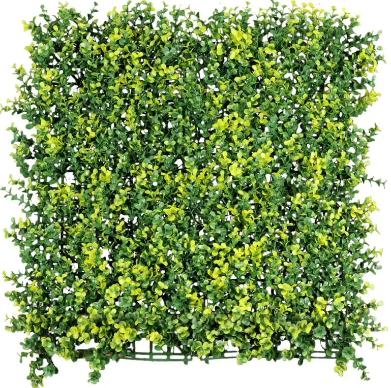uV protection artificial plants green artificial backdrop grass wall for home garden decoration