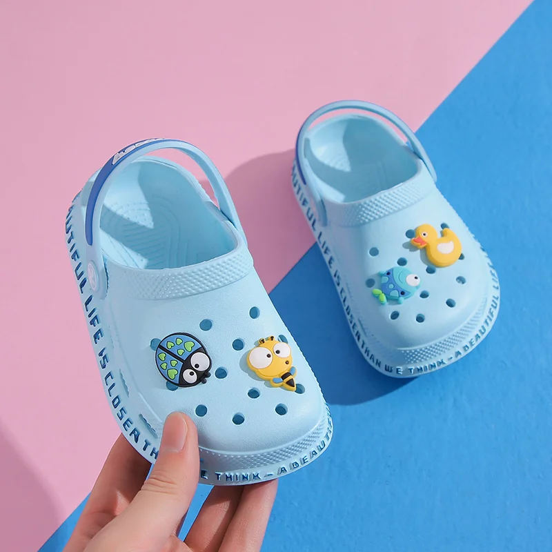 Uniseason Wholesale Garden Shoes Anti-slip Men Clog Sandal Waterproof Eva Clogs