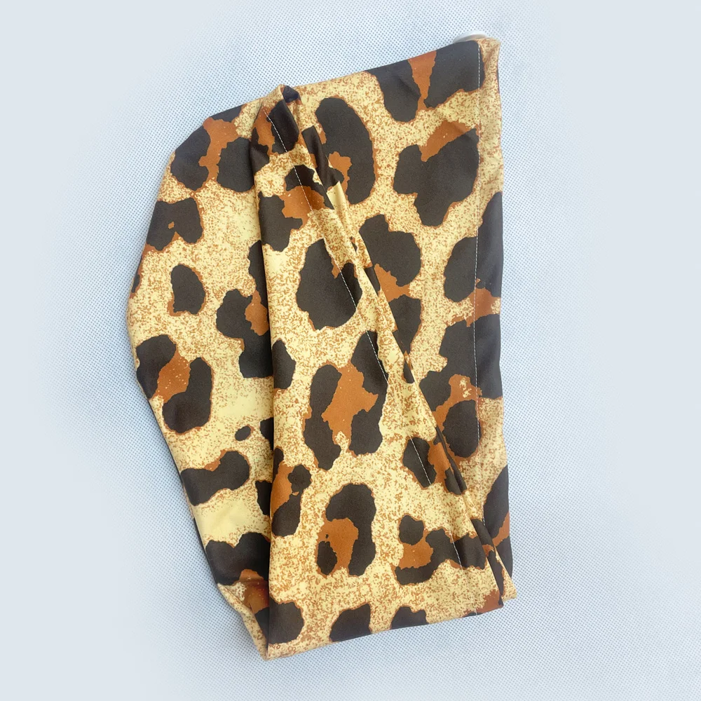 personalized large hair wrap towel custom logo for hair salon