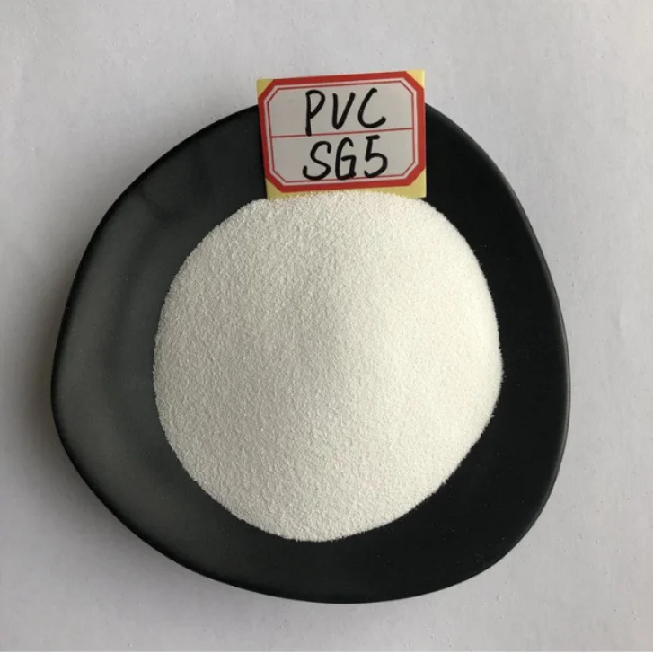 High Quality Hot-selling Virgin Pvc Resin Sg5 High Pure White Powder Industry Grade (A)