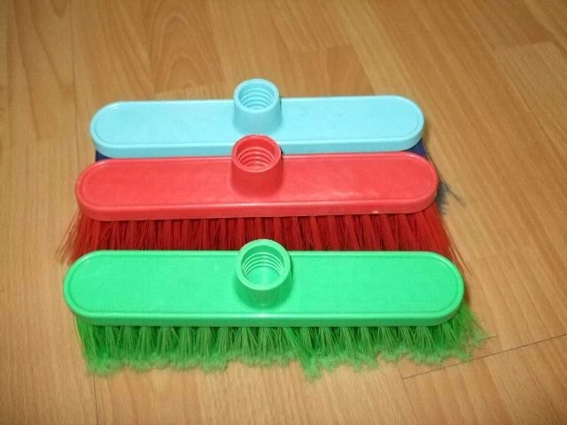 wholesale plastic household cleaning broom head