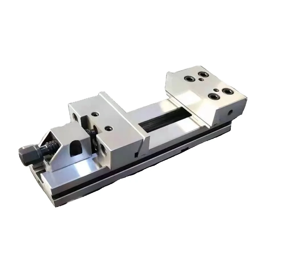 CNC Milling Machine Heavy Duty Bench Vise High Precision Gt100 Gt125 Gt150 Gt175 Modular Precision Vise Kamishiro
