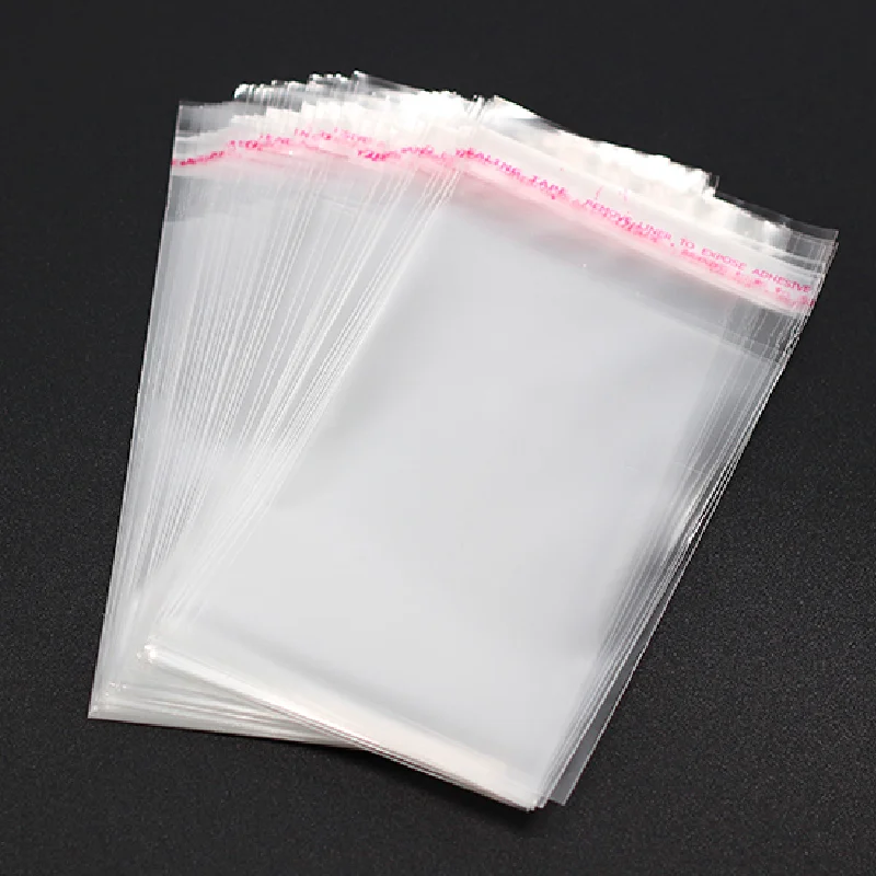
Clear PolyBag Packaging,Opp Bopp Cellophane Self Adhesive Bag,Strong Self Adhesive Sealing Plastic Opp Bopp Bag Packing 