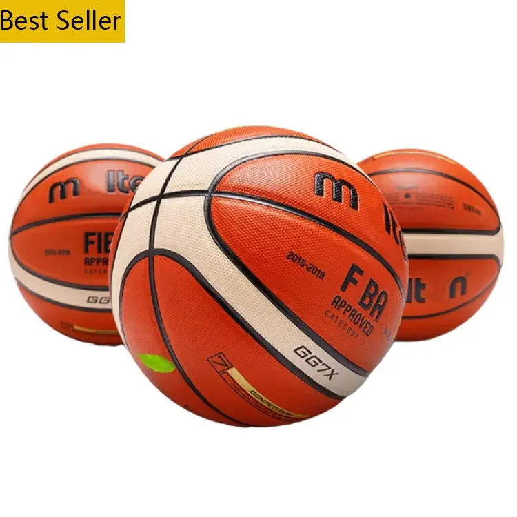 2022 GG7X FIBA официальный размер GL7X GG7 баскетбольный мяч настроить свой собственный Размер 7 тренировочный