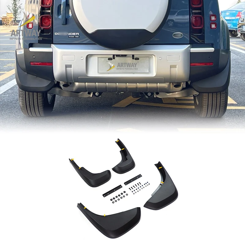 Universal Mud Guard New Defender L663 90 110 Custom Mud Flaps For Land Rover