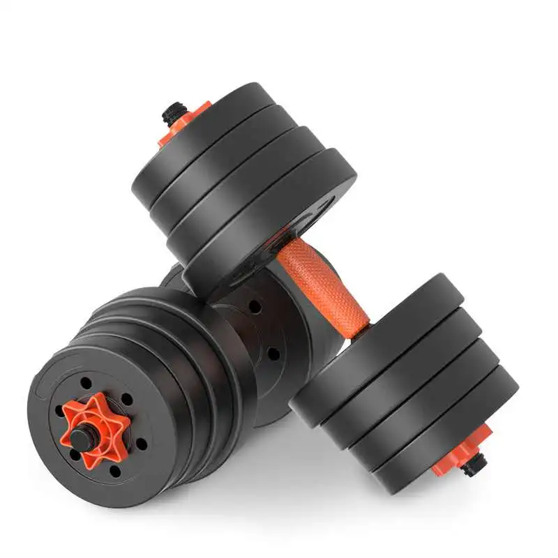 
Adjustable weights dumbbells 40kg gym equipment chrome dumbbell set weightlifting custom logo 
