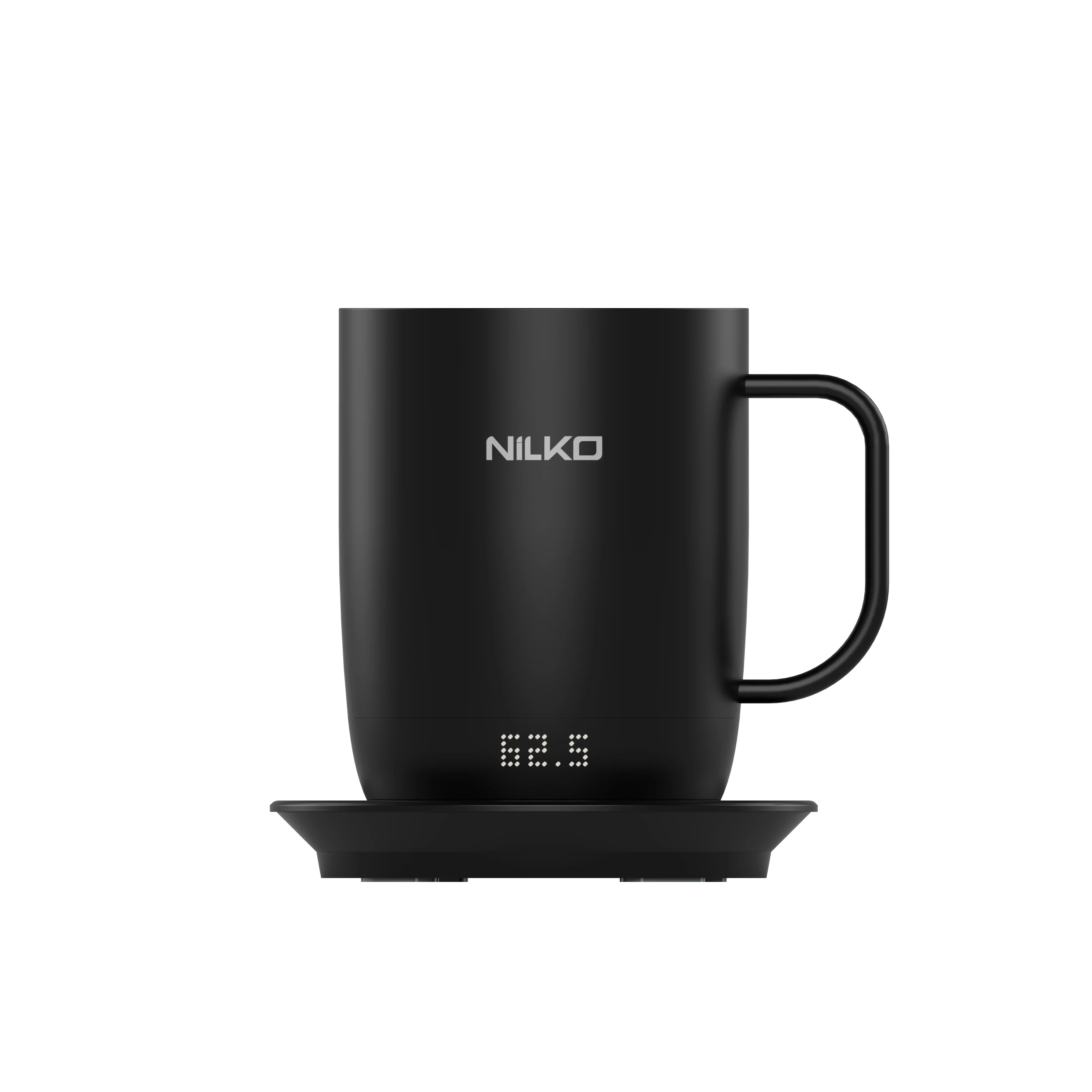 Smart temperature control travel coffee mug