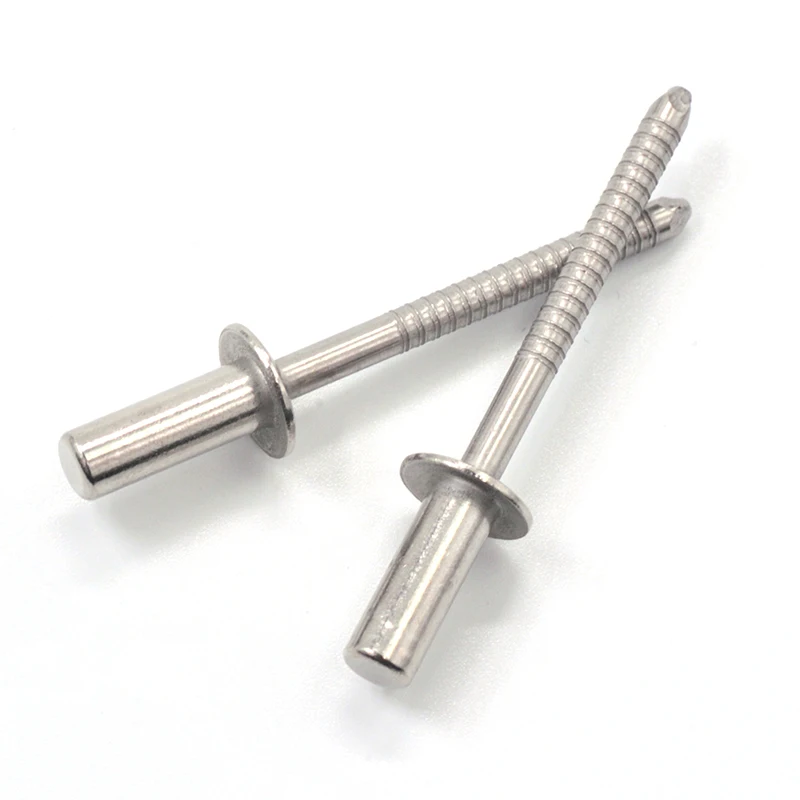 Китай производитель нержавеющая стальная глухая заклепка Выдвижная слепая заклепка купольный головы Герметичный тип глухой заклепки