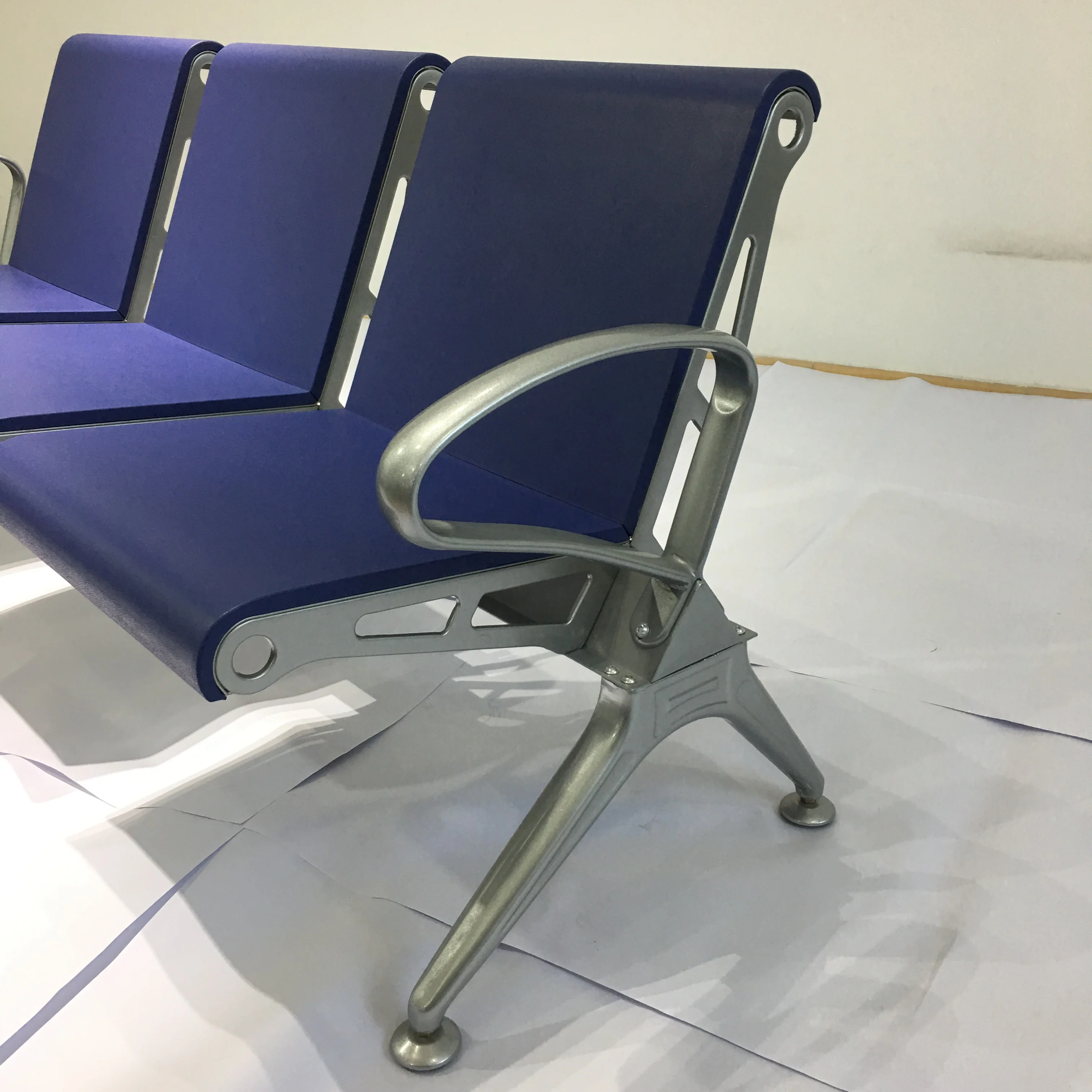 PU airport waiting chair