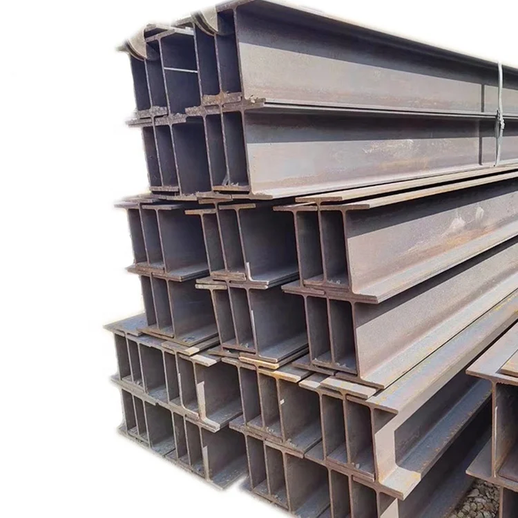 H-Beams Astm Q235B Q345E Steel Wide Flange Iron Column with Good Structural Use for Construction
