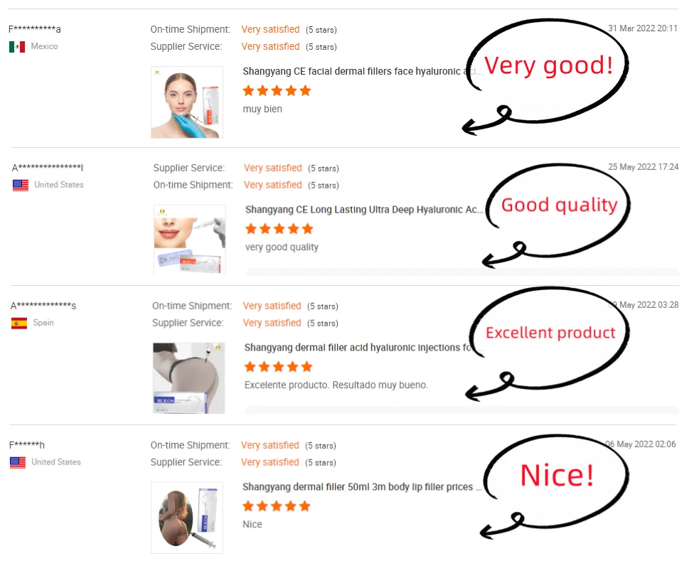 REJEON 10ml 20ml Hyaluronic Acid Breast Buttock Dermal Filler Injection/buttocks