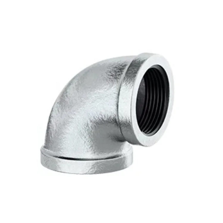 Thickening Galvanized Elbow Zinc Coated 1/2' 3/4' 1'1 1/4' Complete Specifications Prime Quality Galvanized Elbow