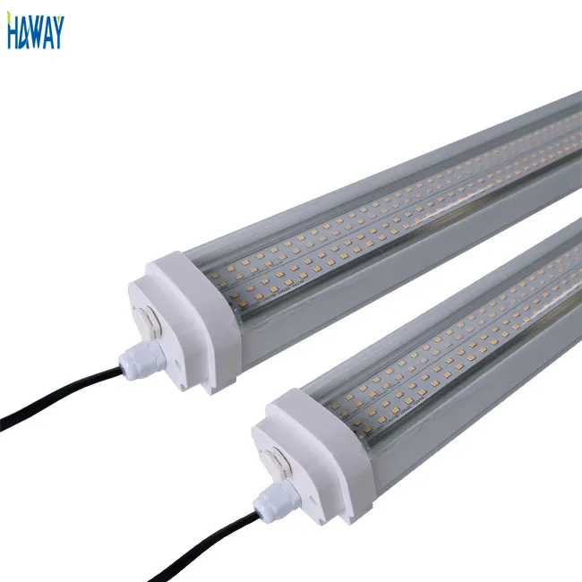 2024 Hot sale AC220V-240V Fourth row SMD2835 480D LED Grow Tube Light Commercial Indoor  Farm Grow Light