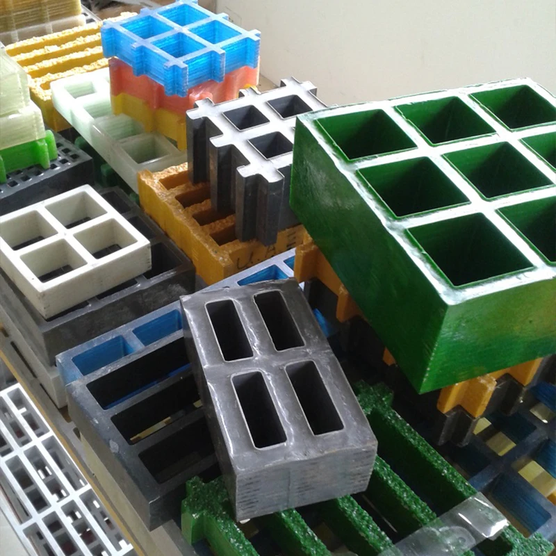 New design is durable waterproof works long time frp mould grating