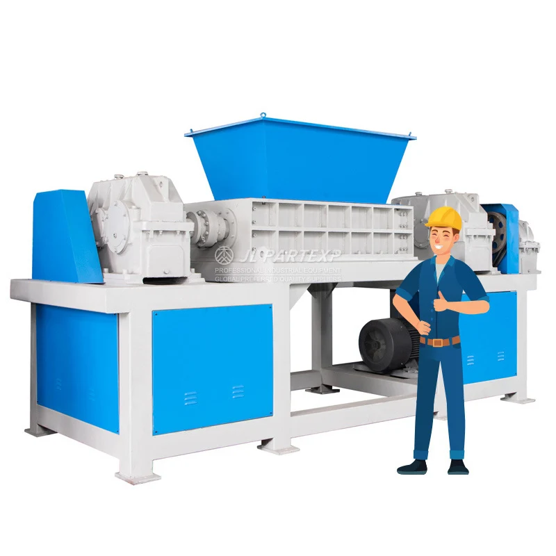 Double Shaft Electronic Computer Hard Drive Disk/Hdd/Ssd/Floppy Disk Data Destruction Crusher Shredder Machine