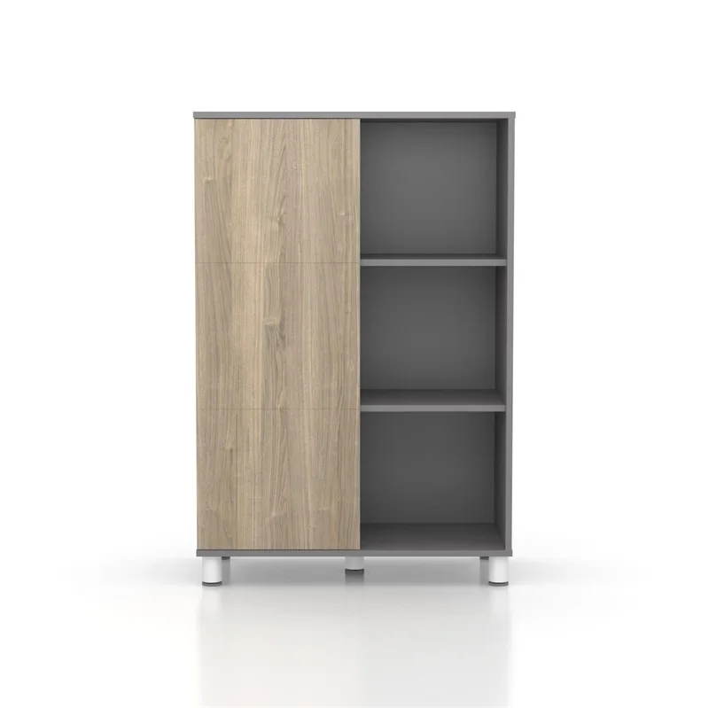 Furniture Manufacturer Nordic Office Partitions Cabinet Wooden Cupboard Side Cabinet