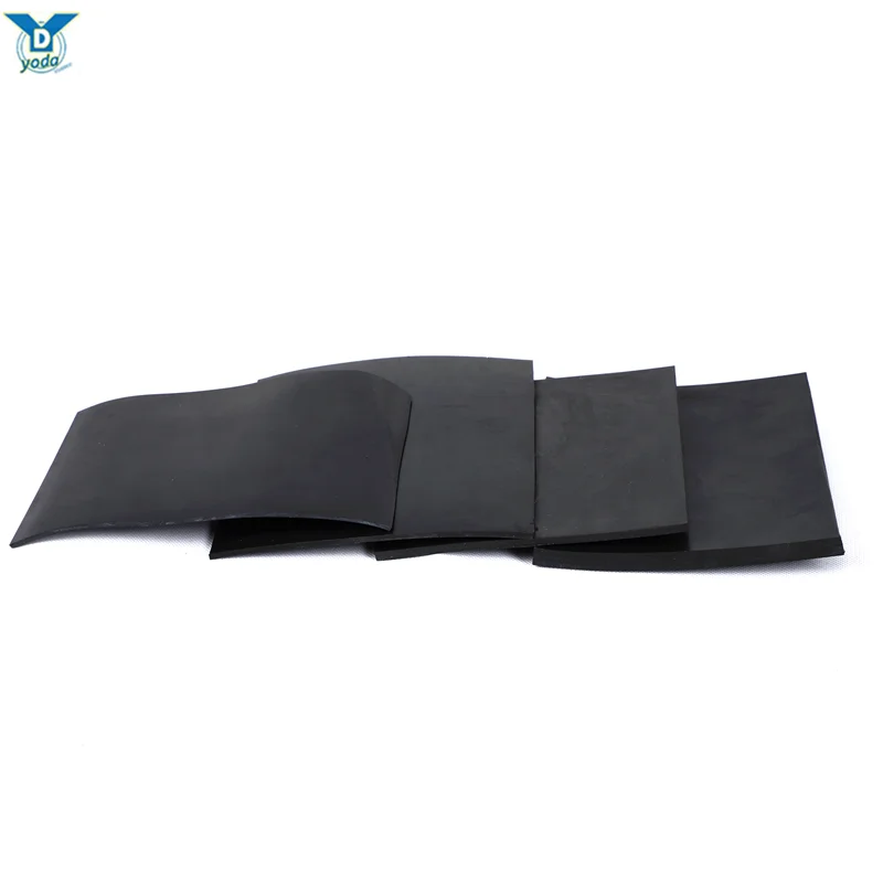 Hot selling high-quality rubber sheet FKM EPDM NBR CR rubber 1~50mm rubber sheets