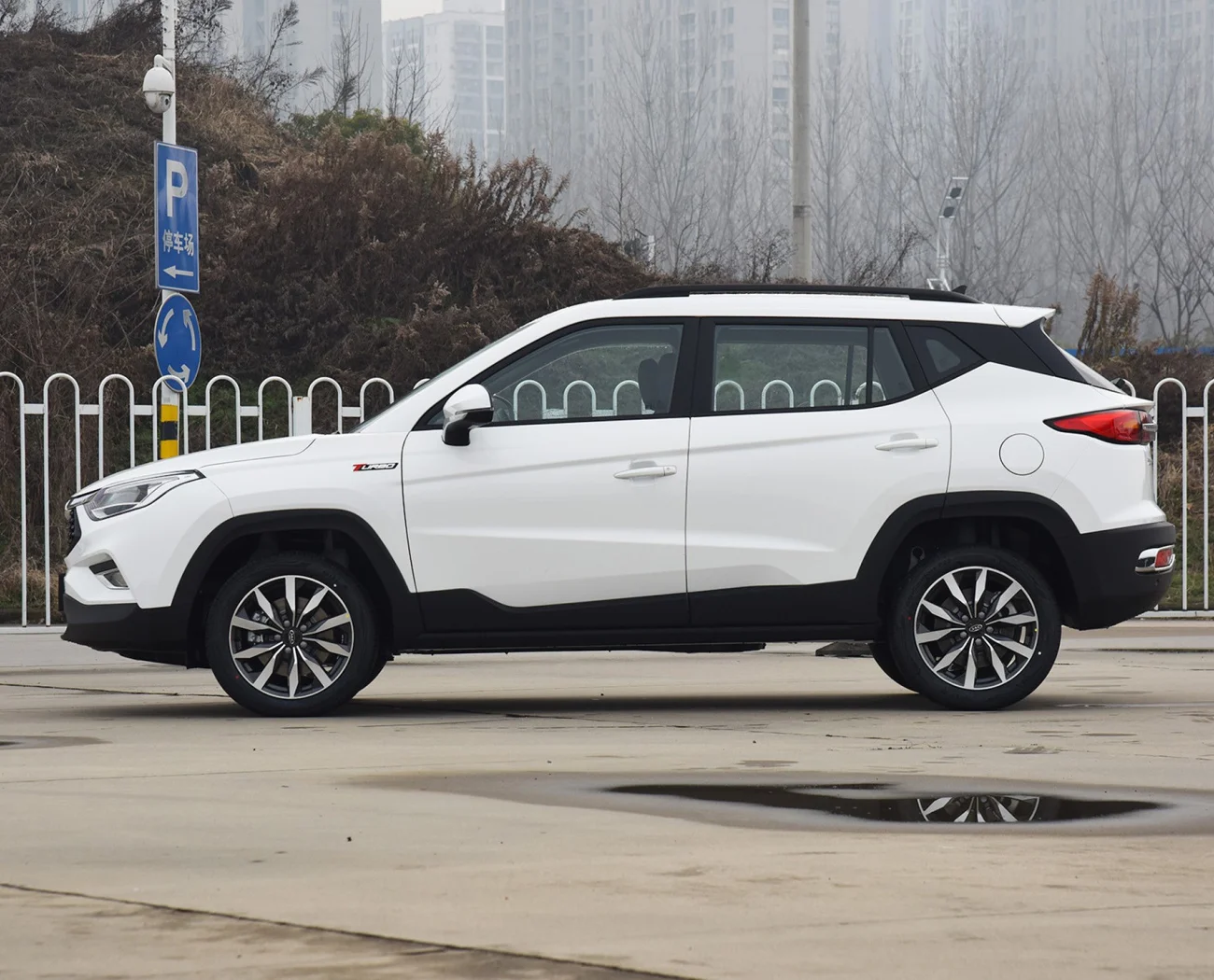 Акция! JAC Ruifeng S4 ручной Бесплатная версия NEDC полный расход топлива 7.2L/100 км с Круиз-контроль