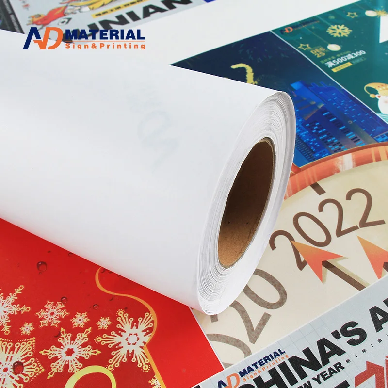 Printable custom label waterproof vinyl self adhesive logo sticker  product design printing labels stickers guangzhou supplier