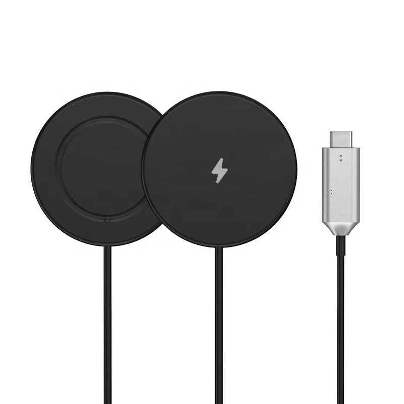 3 in 1 one portable phone wireless chargers sublimation mini magnetic universal desk wireless charger korea