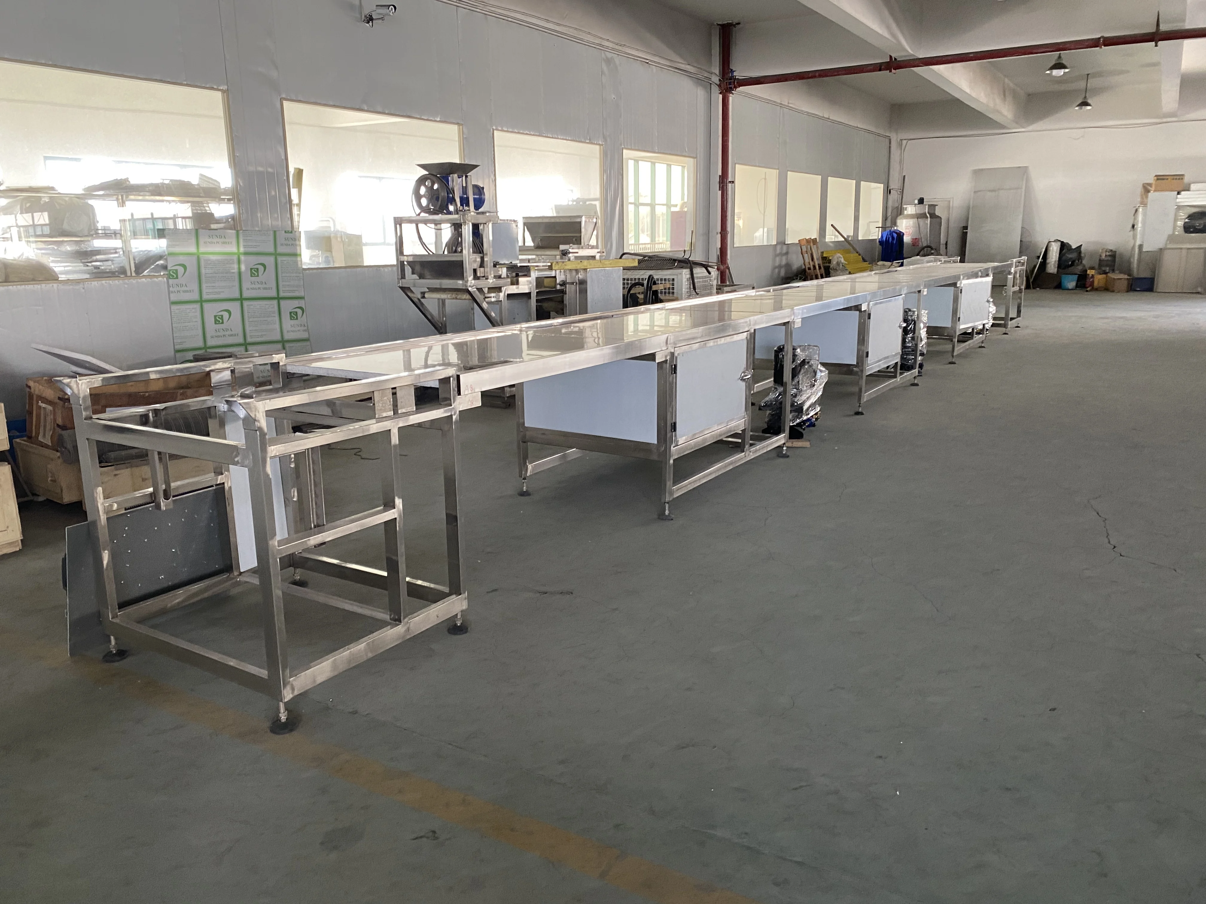 Chocolate chips coca drop button servo depositing production line chocolate making moulding machine