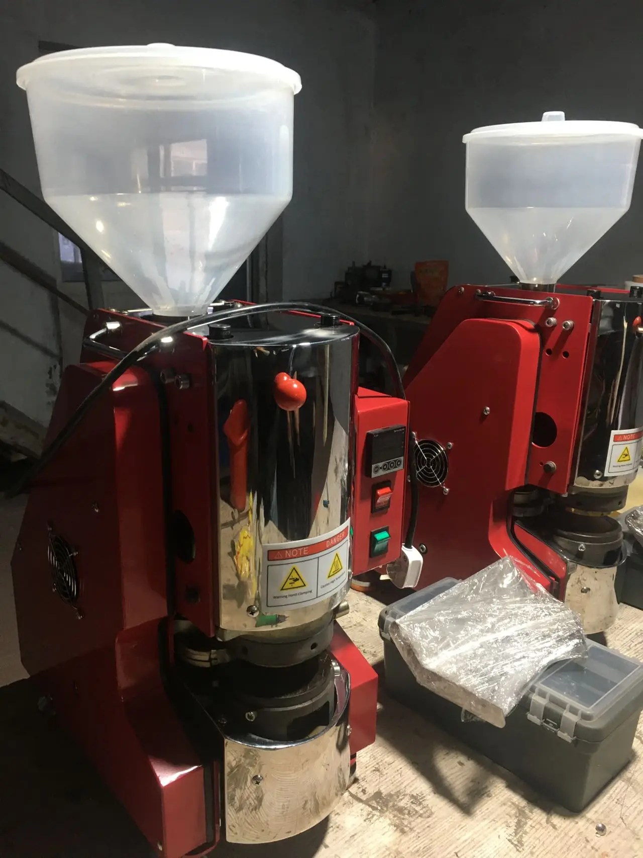 Automatic Crispy Rice Cake Machine Puffed Cracker Other Snack s