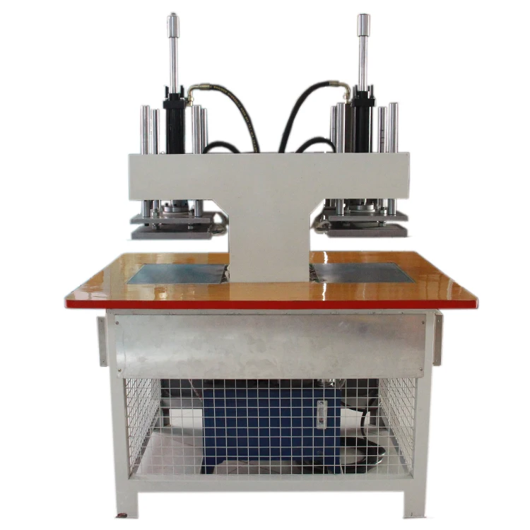 Double Head Trademark Sweater T-shirt Hydraulic Garment Embossing Machine