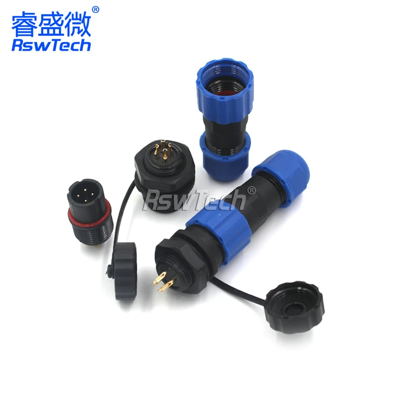 SP13-2/3/4/5/6/7/9P Quick Wire Utp Rj45 Plug Nakamichi Speaker Banana Aviation plug Connector