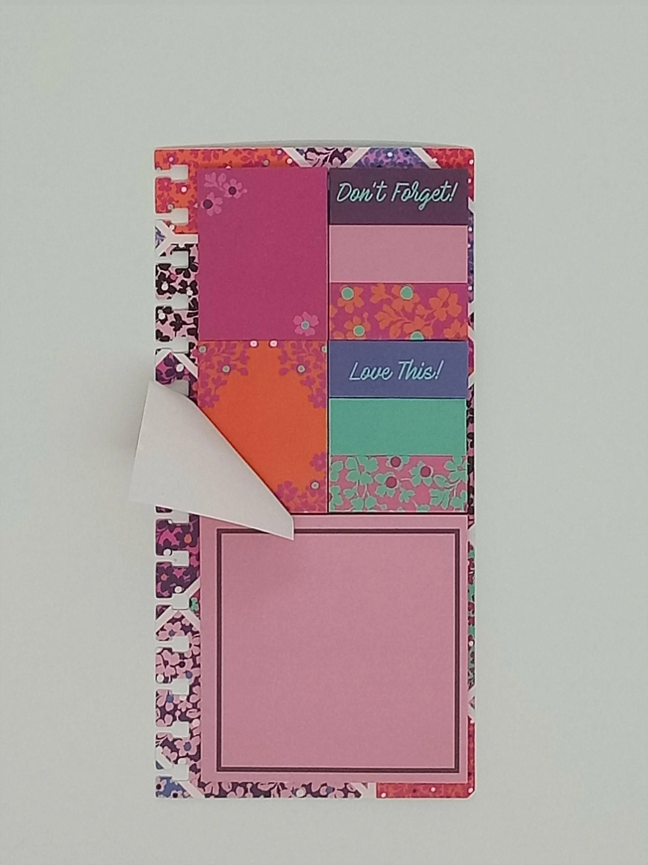 custom promotional cute sticky note memo pad notepad customized notepads magnetic notepad factory