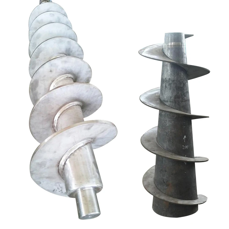 Низкая цена, шнек для полета, устойчивый к истиранию шнек, секционный холоднокатаный шнек из углеродистой стали