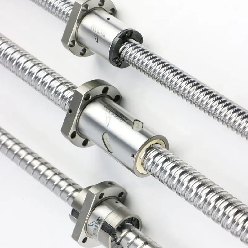 Gr15 Ball Screw SFS SFE SFY1616 2020 3232 4040 5050 1605 Ball Screw 3000mm 2500 mm 2000mm