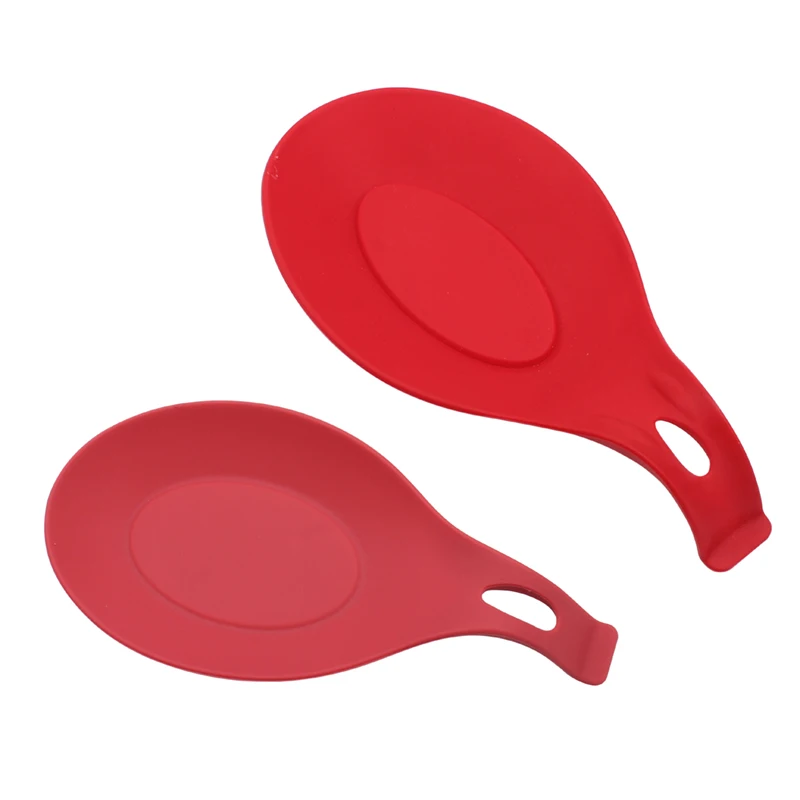 Hopesun Amazon, Лидер продаж, кухонные приспособления, силиконовый держатель для ложки, держатель для ложки, подставка для посуды