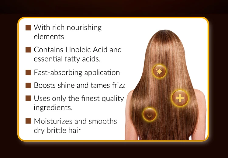 YOGI 280ml 100% Natural Friendly Argan Anti-Frizz Shampoo Moisturizing Hair Shampoo