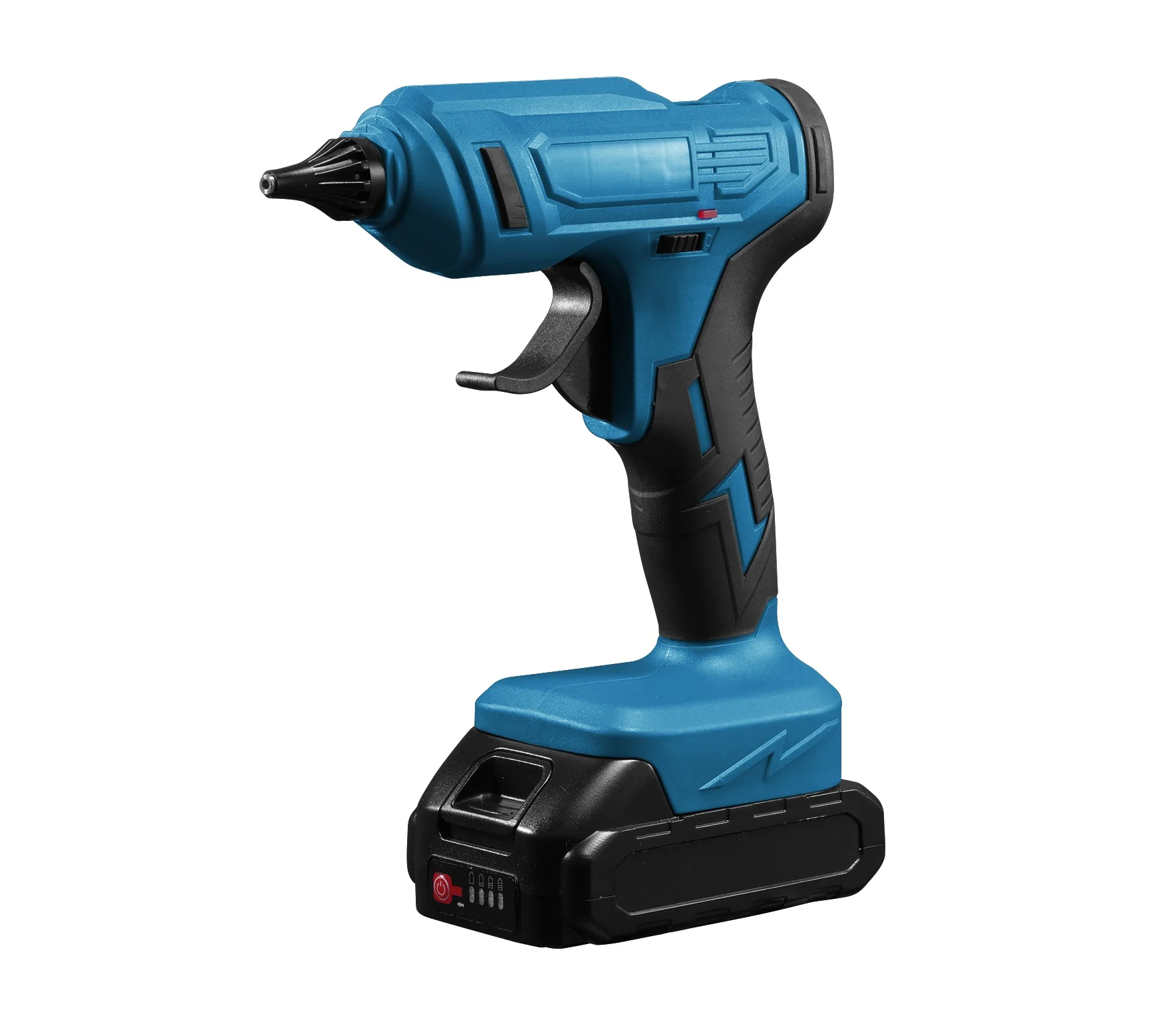 Battery  21V hot melt glue gun with Glue Sticks