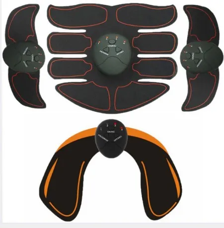 Eight Piece Abdominal Apparatus Smart Abdominal Sticker Lazy Fitness Equipment Butt Sticker