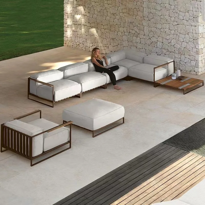 Открытый лаундж дизайн диван мебель одинарные loveseat наборы диванов из ротанга