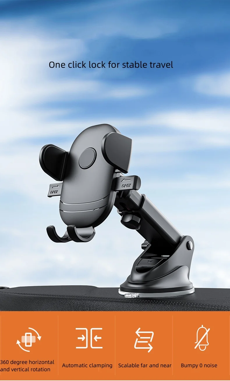 Universal Car Air Vent Mobile Phone Holders Cradle Car Dashboard Mount Car Phone Holder