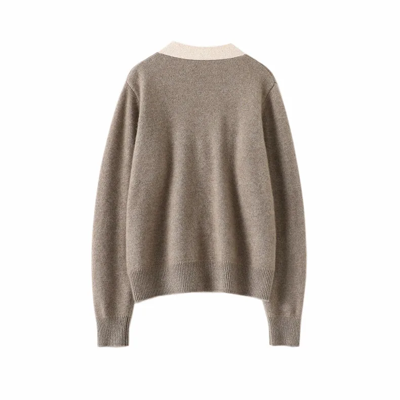 Promotional various durable using JYG151 mink fleece coat women loose coat womem sweater knitted cardigan