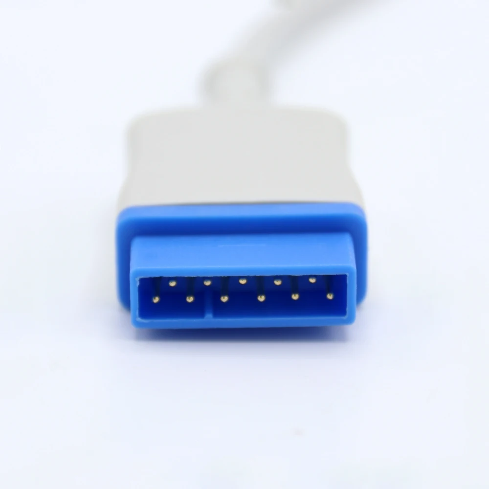 GE-Marquette Spo2 Sensor, Adult finger clip, 3 m, 11 pin, NE Tech, Dash 2000/3000/4000