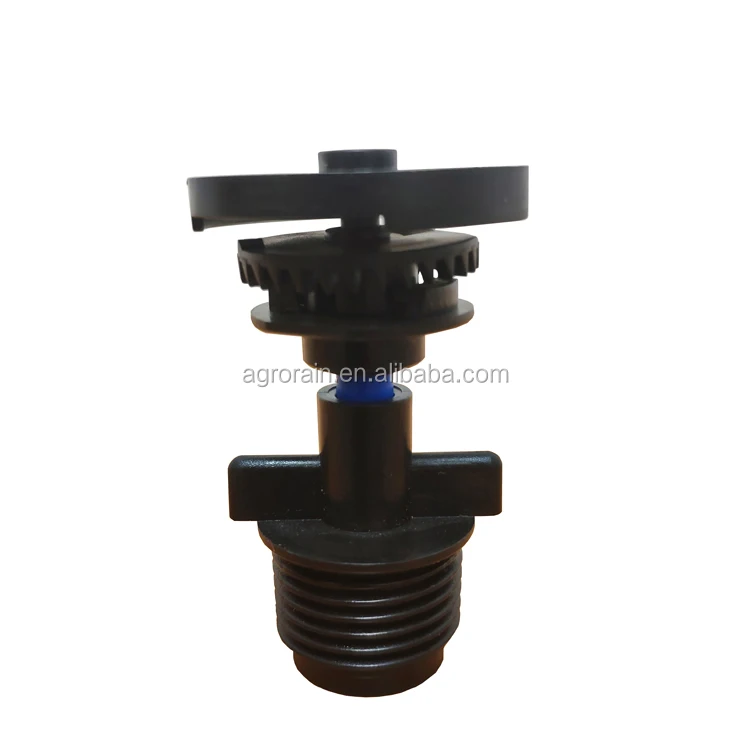 Double nozzle sprayer dual nozzle rotating irrigation sprinkler for agriculture garden irrigation system