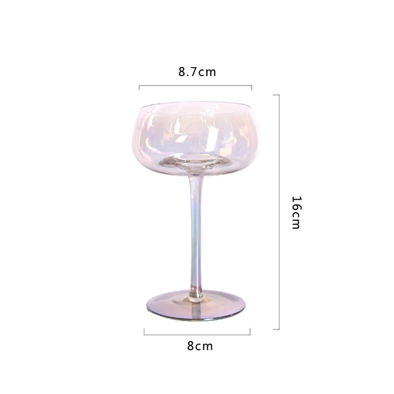 Crystal Red Wine Glasses Elegant Party Drinking Glassware White Wine Stemware