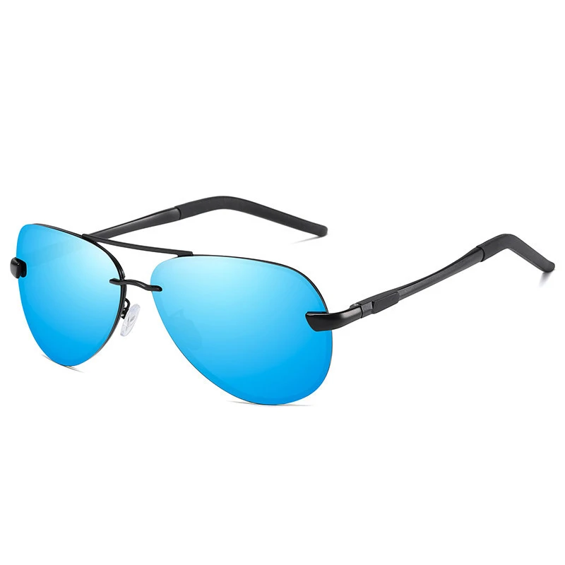 Солнцезащитные очки Gafas De Sol Модные мужские солнцезащитные очки 2022 модные поляризационные солнцезащитные очки-авиаторы в алюминиевой оправе для мужчин и женщин