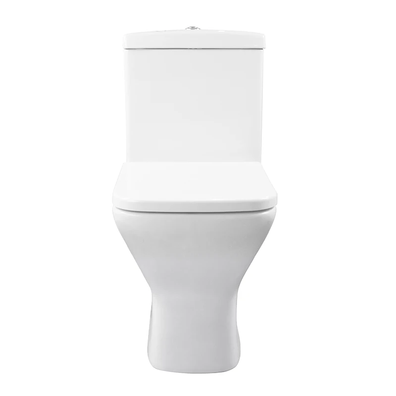 2022 Sanitary Ware Water Closet Washdown Two Piece P-trap Toilet for UK