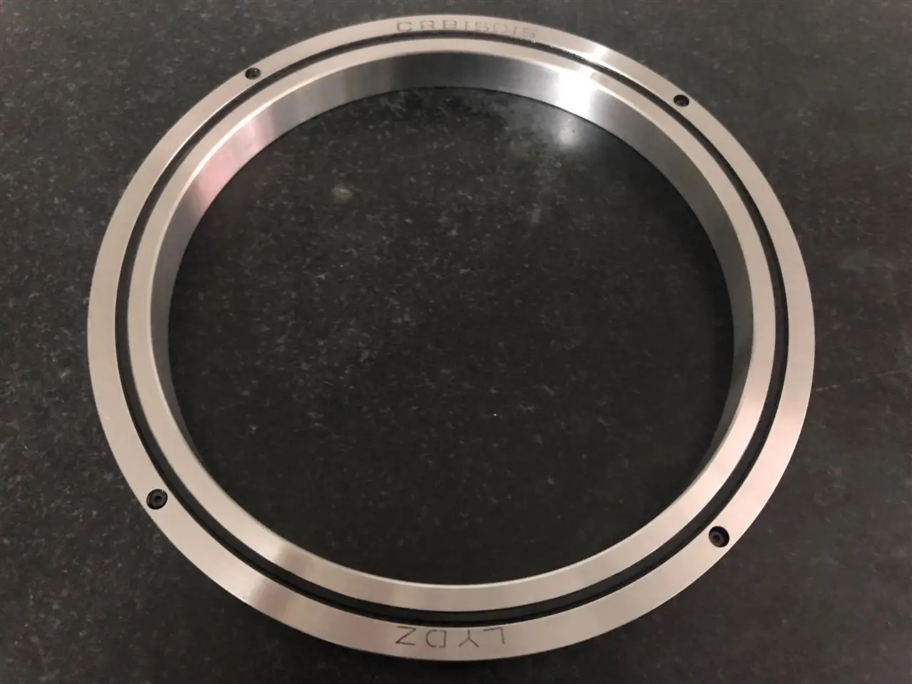 Original crossed roller slewing support bearing RU297G RU445G