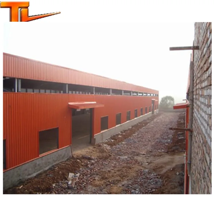Cheap Price Structural Steel Construction Building Prefabricated Prefab Warehouse Steel Structure